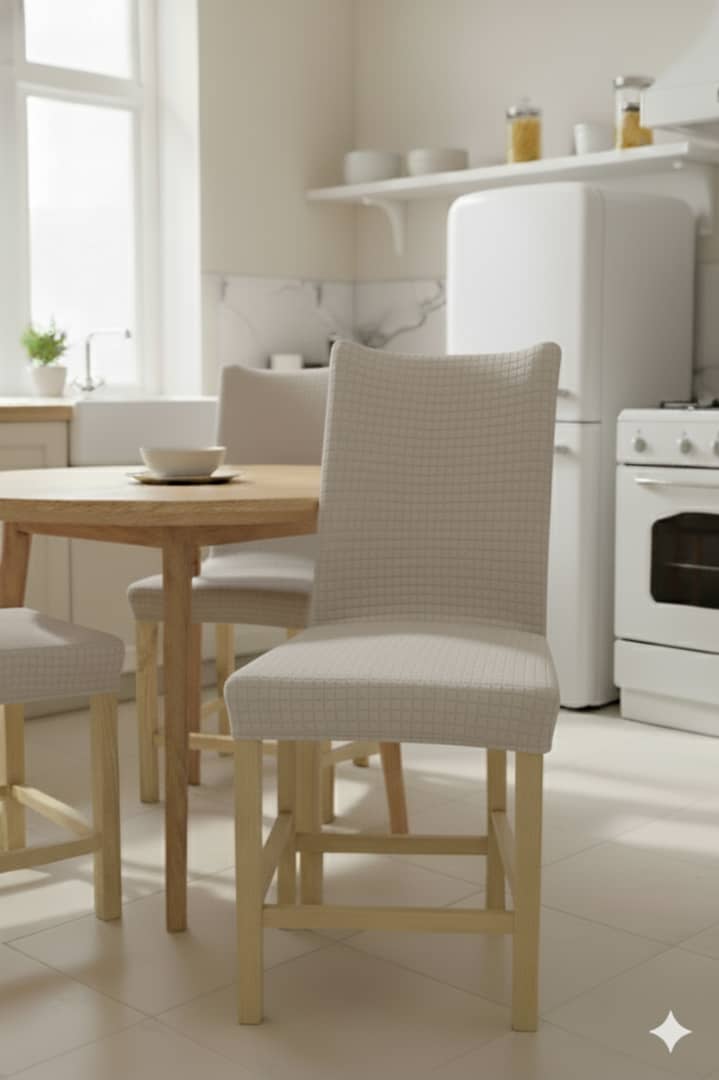 أغطية كراسي مرنة عالية الجودة - الصورة 3