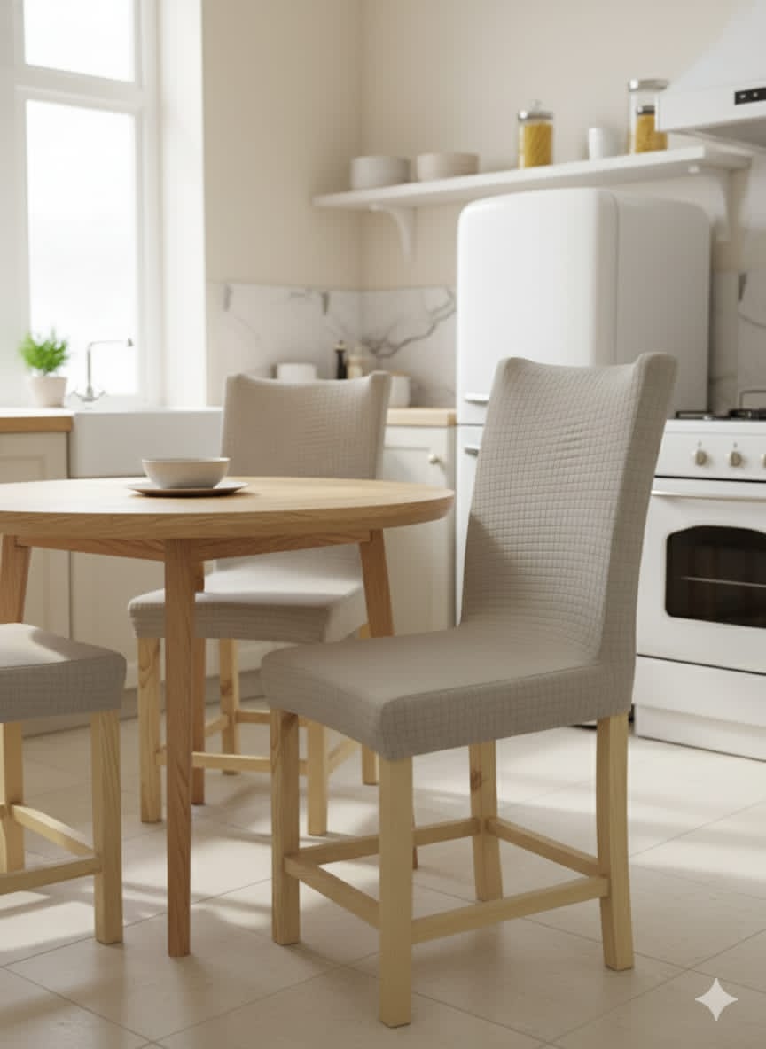 أغطية كراسي مرنة عالية الجودة - الصورة 8