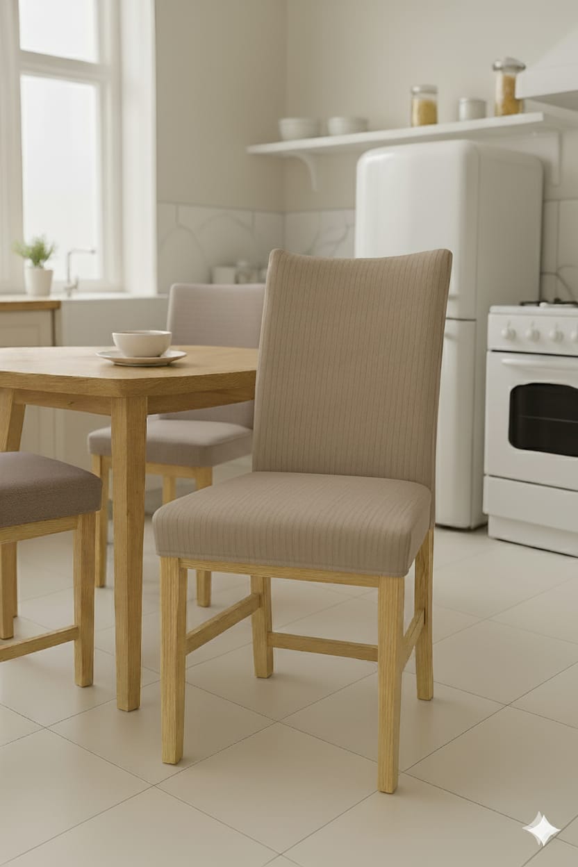 أغطية كراسي مرنة عالية الجودة - الصورة 4