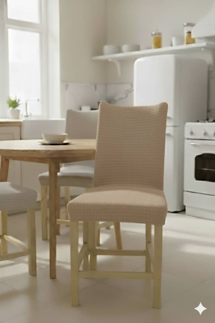 أغطية كراسي مرنة عالية الجودة - الصورة 6