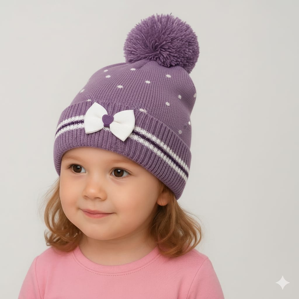 قبعات متعددة الألوان للأطفال - الصورة 4